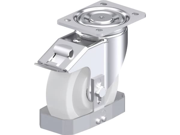 Blickle 879725 LH-SPO 160K-FI-FS Teräksinen kääntöpyörä Pyörän halkaisija: 160 mm Kantavuus (max.): 850 kg 1 kpl