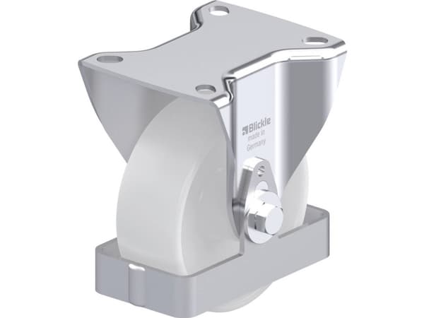 Blickle 880021 B-PO 100G-FS Kiinteä teräspyörä Pyörän halkaisija: 100 mm Kantavuus (max.): 250 kg 1 kpl