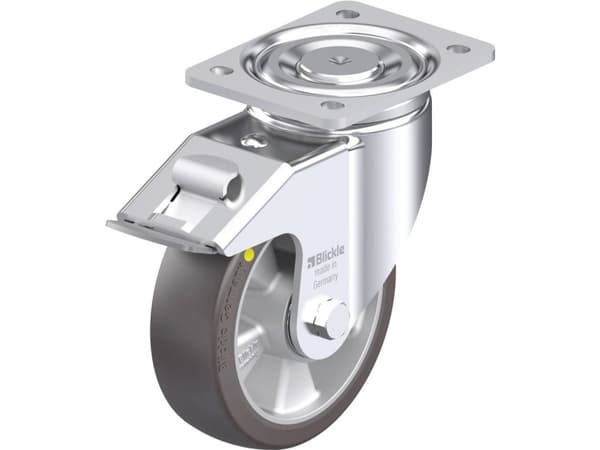 Blickle 882013 LH-ALST 160K-FI-AS Ohjauspyörä terästä Pyörän halkaisija: 160 mm Kantavuus (max.): 580 kg 1 kpl