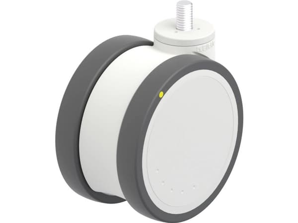 Blickle 882685 LKD-PATH 125K-ELS-GS12 Dobbelthjul i plast Hjuldiameter: 125 mm Bæreevne (maks.): 125 kg 1 stk