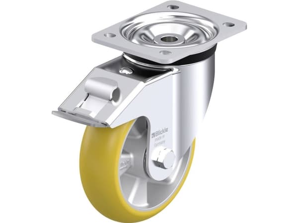 Blickle 885339 LK-ALTH 160K-FI-CO Styrehjul i stål Hjuldiameter: 160 mm Bæreevne (maks.): 600 kg 1 stk