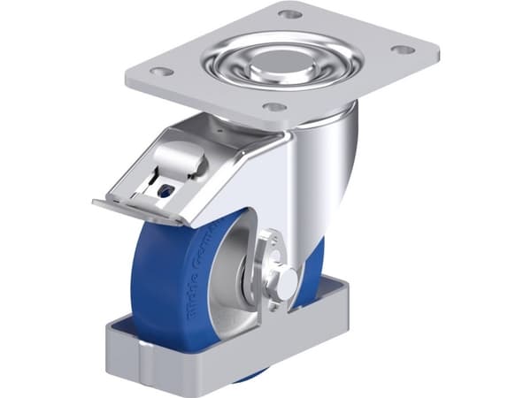 Blickle 896541 LH-ALBS 125K-3-FI-FS Teräksinen kääntöpyörä Pyörän halkaisija: 125 mm Kantavuus (max.): 370 kg 1 kpl