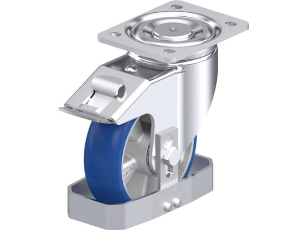 Blickle 899611 LH-ALBS 160K-FI-CO-FS Teräksinen kääntöpyörä Pyörän halkaisija: 160 mm Kantavuus (max.): 580 kg 1 kpl