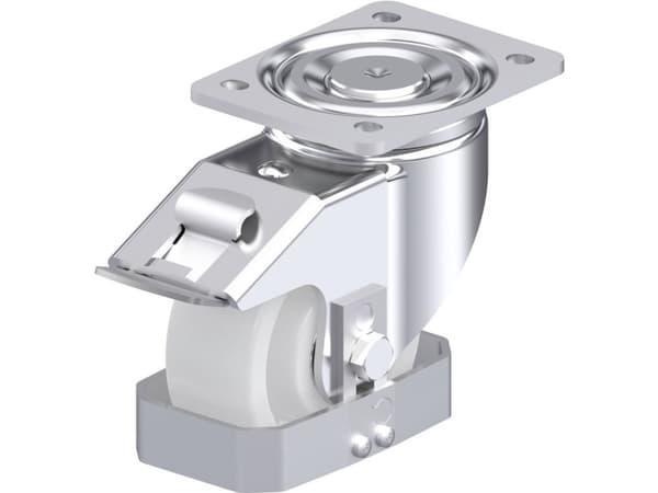 Blickle 899783 LH-SPO 127K-FI-FS Teräksinen kääntöpyörä Pyörän halkaisija: 125 mm Kantavuus (max.): 750 kg 1 kpl