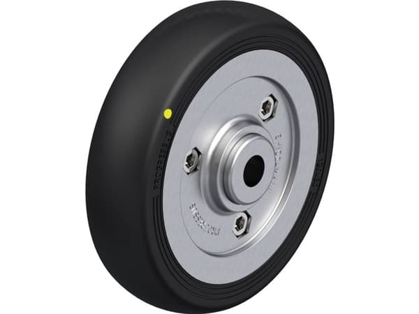 Blickle 899906 PGV 120/12XR-EL Hjul Hjuldiameter: 120 mm Bæreevne (maks.): 150 kg 1 stk
