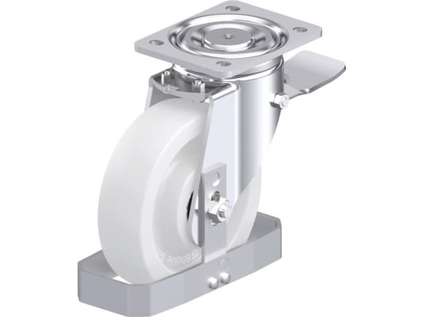 Blickle 902859 LH-SPO 175K-ST-FS Teräksinen kääntöpyörä Pyörän halkaisija: 175 mm Kantavuus (max.): 900 kg 1 kpl