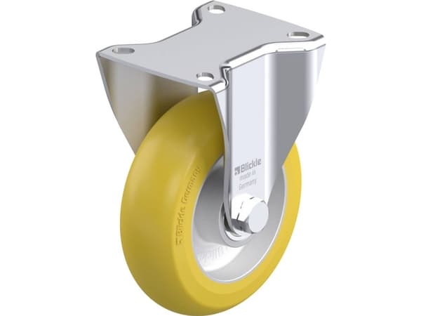 Blickle 903466 BK-ALTH 125K-1-CO Kiinteä teräspyörä Pyörän halkaisija: 125 mm Kantavuus (max.): 350 kg 1 kpl