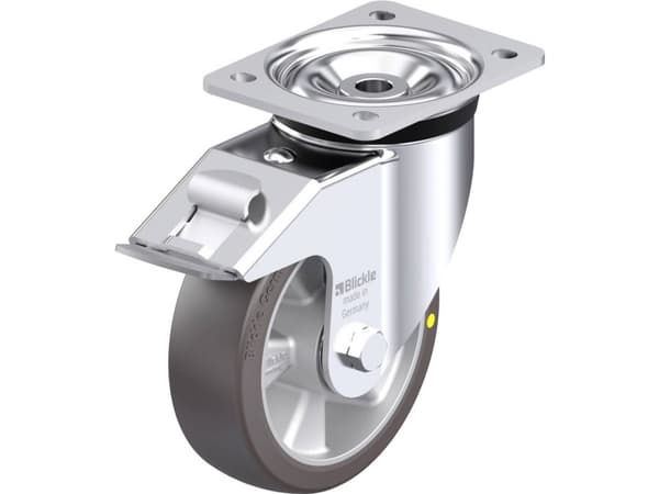 Blickle 904455 LK-ALST 160K-FI-AS Ohjauspyörä terästä Pyörän halkaisija: 160 mm Kantavuus (max.): 580 kg 1 kpl