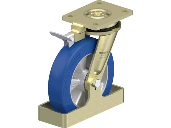 Blickle 905390 LS-ALBS 200K-RI4-FS Hjul Hjuldiameter: 200 mm Bæreevne (maks.): 750 kg 1 stk
