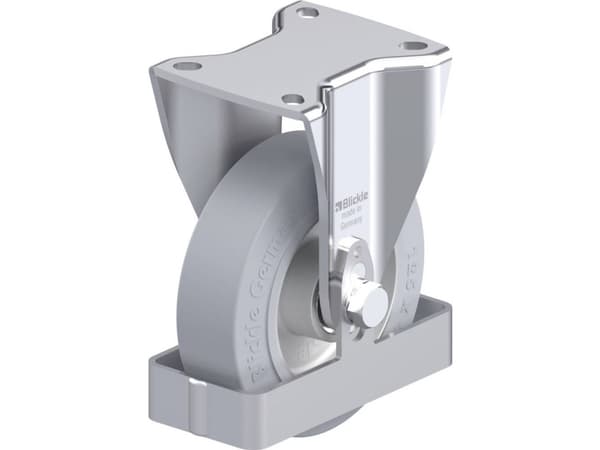 Blickle 908136 BH-ALEV 125K-1-SG-FS Kiinteä teräspyörä Pyörän halkaisija: 125 mm Kantavuus (max.): 250 kg 1 kpl