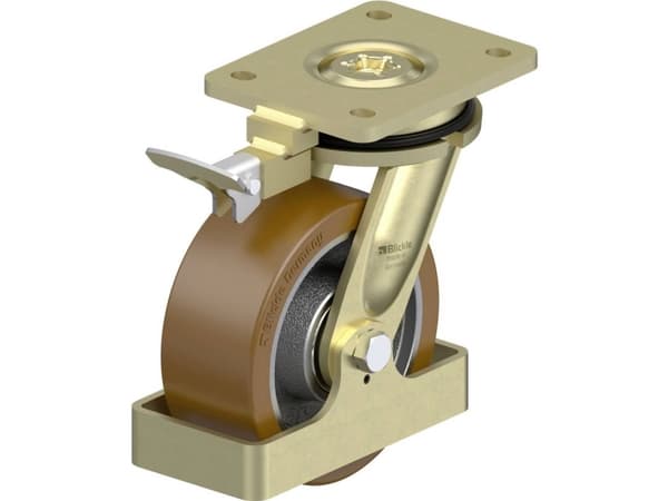 Blickle 910383 LS-GB 152K-RI4-FS Raskaan sarjan kääntyvä pyörä Pyörän halkaisija: 150 mm Kantavuus (max.): 950 kg 1 kpl
