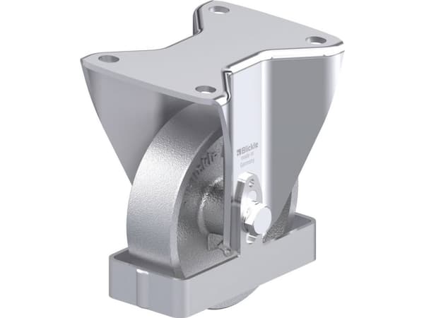 Blickle 913839 BH-G 125G-3-FS Kiinteä teräspyörä Pyörän halkaisija: 125 mm Kantavuus (max.): 450 kg 1 kpl