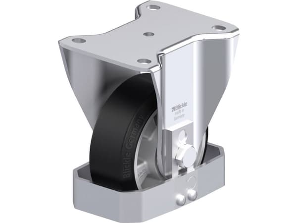 Blickle 913843 BH-ALEV 127K-FS Kiinteä teräspyörä Pyörän halkaisija: 125 mm Kantavuus (max.): 300 kg 1 kpl