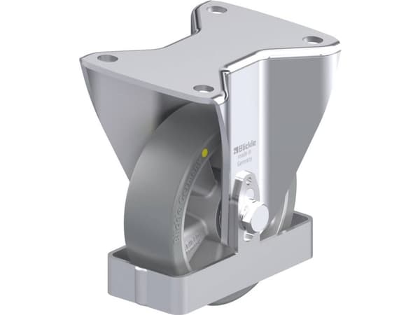 Blickle 916424 BH-ALTH 125K-3-AS-FS Kiinteä teräspyörä Pyörän halkaisija: 125 mm Kantavuus (max.): 550 kg 1 kpl