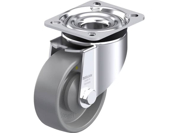 Blickle 917360 LK-PO 100KA-1-ELS Styrehjul i stål Hjuldiameter: 100 mm Bæreevne (maks.): 280 kg 1 stk