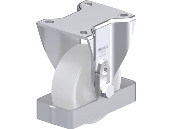 Blickle 918097 BH-PO 100KA-1-FS Fast hjul i stål Hjuldiameter: 100 mm Bæreevne (maks.): 280 kg 1 stk