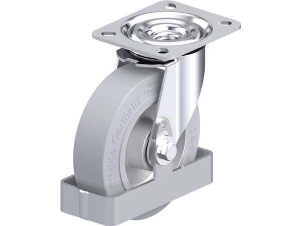 Blickle 921102 L-ALEV 125K-SG-FS Teräksinen kääntöpyörä Pyörän halkaisija: 125 mm Kantavuus (max.): 250 kg 1 kpl