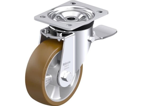 Blickle 921183 LK-ALB 150K-ST Teräksinen kääntöpyörä Pyörän halkaisija: 150 mm Kantavuus (max.): 600 kg 1 kpl
