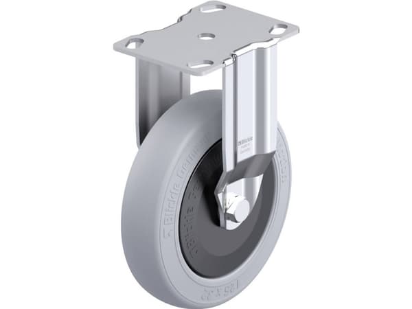Blickle 921798 BKPA-POES 127KF-SG Kiinteä pyörä Pyörän halkaisija: 125 mm Kantavuus (max.): 120 kg 1 kpl
