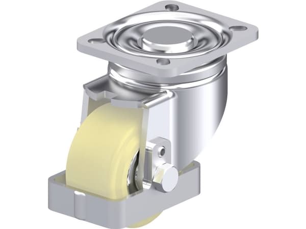 Blickle 922171 LH-GSPO 80K-FS Teräksinen kääntöpyörä Pyörän halkaisija: 80 mm Kantavuus (max.): 700 kg 1 kpl