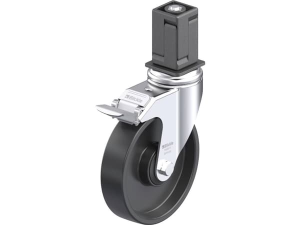 Blickle 924865 LKRA-POA 125K-11-FI-EV18 Kodinkonepyörä Pyörän halkaisija: 125 mm Kantavuus (max.): 120 kg 1 kpl