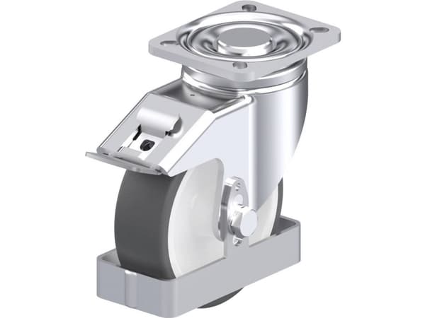 Blickle 925082 LH-POTH 125G-1-FI-FS Teräksinen kääntöpyörä Pyörän halkaisija: 125 mm Kantavuus (max.): 350 kg 1 kpl