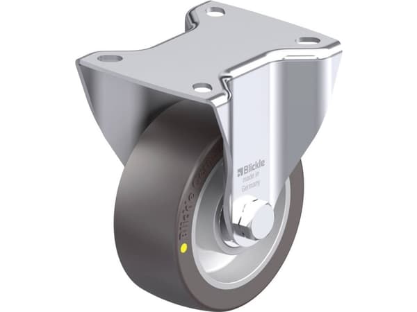 Blickle 926251 BK-ALST 100K-1-AS Kiinteä teräspyörä Pyörän halkaisija: 100 mm Kantavuus (max.): 320 kg 1 kpl