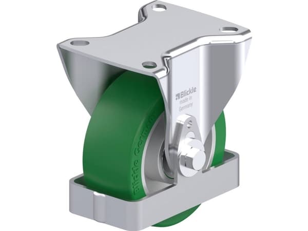 Blickle 934778 B-ALST 100K-FS Kiinteä teräspyörä Pyörän halkaisija: 100 mm Kantavuus (max.): 250 kg 1 kpl