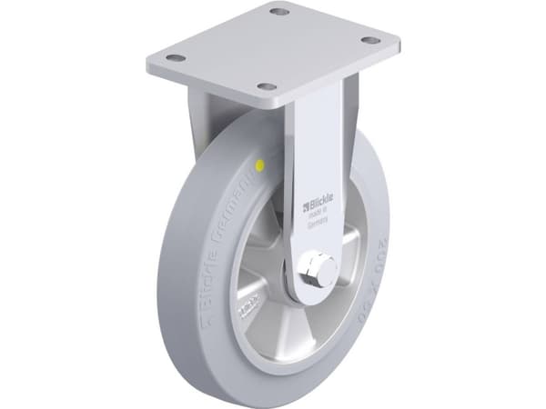 Blickle 936117 BO-ALEV 200K-SG-AS Raskaan sarjan kääntyvä pyörä Pyörän halkaisija: 200 mm Kantavuus (max.): 450 kg 1 kpl
