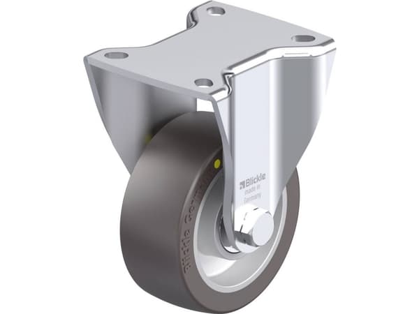 Blickle 936512 BH-ALST 100K-1-AS Kiinteä teräspyörä Pyörän halkaisija: 100 mm Kantavuus (max.): 320 kg 1 kpl