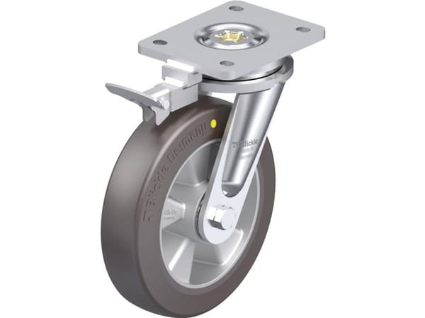 Blickle 936562 LO-ALST 200K-AS-RI4 Raskaan sarjan kääntyvä pyörä Pyörän halkaisija: 200 mm Kantavuus (max.): 750 kg 1 kpl