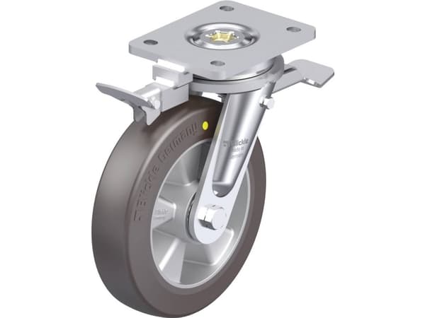 Blickle 936563 LO-ALST 200K-ST-AS-RI4 Raskaan sarjan kääntyvä pyörä Pyörän halkaisija: 200 mm Kantavuus (max.): 750 kg 1 kpl