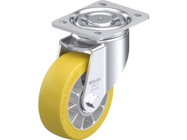 Blickle 936669 LH-ALTH 152K Teräksinen kääntöpyörä Pyörän halkaisija: 150 mm Kantavuus (max.): 900 kg 1 kpl