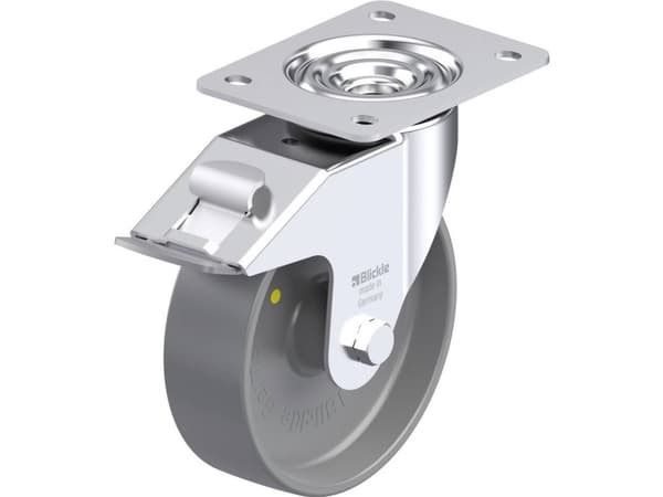 Blickle 936872 LE-PO 160G-FI-ELS Teräksinen kääntöpyörä Pyörän halkaisija: 160 mm Kantavuus (max.): 300 kg 1 kpl
