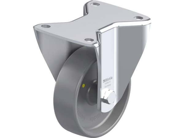 Blickle 936975 BH-PO 125G-3-ELS Kiinteä teräspyörä Pyörän halkaisija: 125 mm Kantavuus (max.): 300 kg 1 kpl