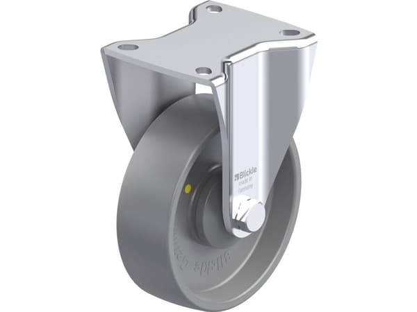 Blickle 936976 BH-PO 125KA-1-ELS Kiinteä teräspyörä Pyörän halkaisija: 125 mm Kantavuus (max.): 300 kg 1 kpl
