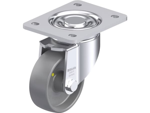 Blickle 936981 LH-PO 100G-3-ELS Styrehjul i stål Hjuldiameter: 100 mm Bæreevne (maks.): 280 kg 1 stk