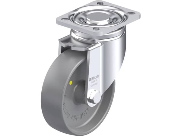 Blickle 936990 LH-PO 125G-1-ELS Teräksinen kääntöpyörä Pyörän halkaisija: 125 mm Kantavuus (max.): 300 kg 1 kpl