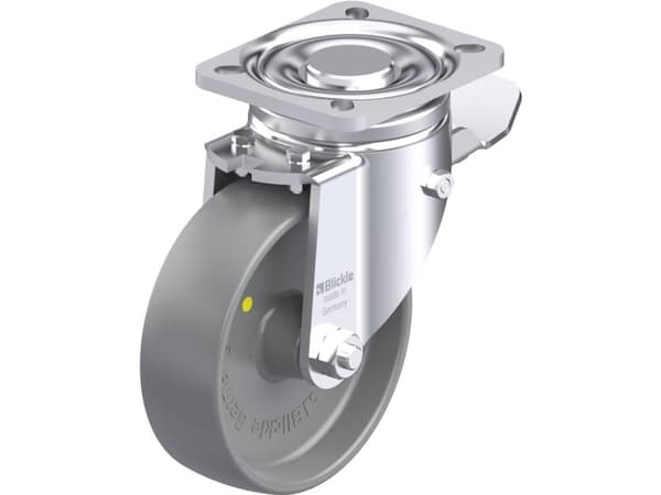 Blickle 936992 LH-PO 125G-1-ST-ELS Teräksinen kääntöpyörä Pyörän halkaisija: 125 mm Kantavuus (max.): 300 kg 1 kpl