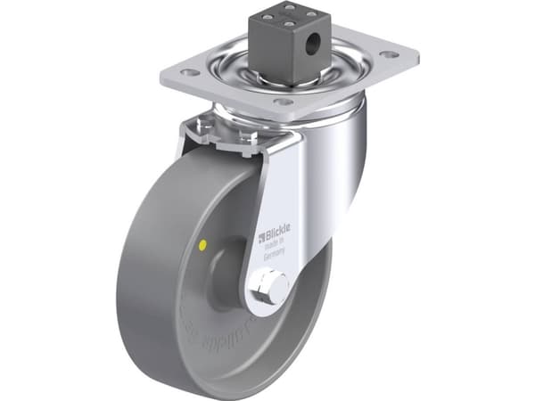 Blickle 937005 LH-PO 160G-CS13-ELS Teräksinen kääntöpyörä Pyörän halkaisija: 160 mm Kantavuus (max.): 450 kg 1 kpl