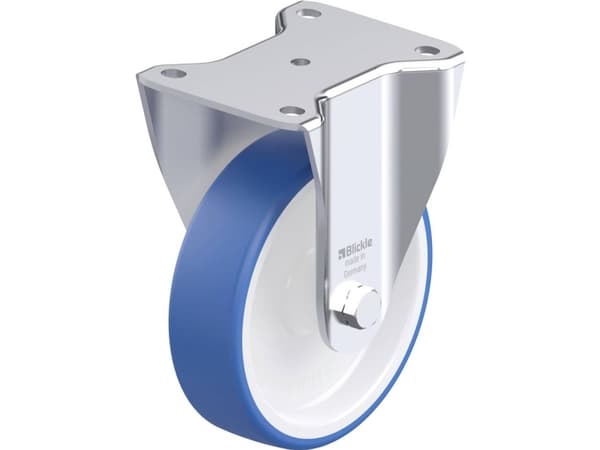 Blickle 938072 BH-POTHS 160G Kiinteä teräspyörä Pyörän halkaisija: 160 mm Kantavuus (max.): 400 kg 1 kpl