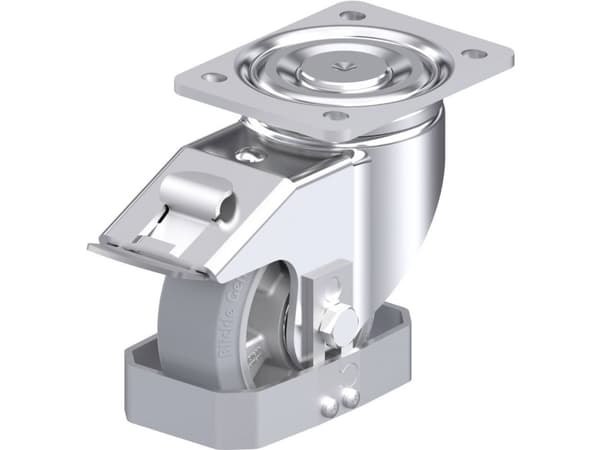 Blickle 938615 LH-ALEV 127K-FI-SG-FS Teräksinen kääntöpyörä Pyörän halkaisija: 125 mm Kantavuus (max.): 300 kg 1 kpl.