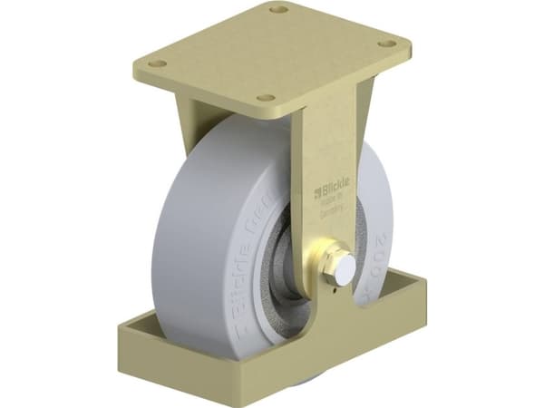 Blickle 938714 BS-SE 202K-SG-FS Raskaan sarjan kääntyvä pyörä Pyörän halkaisija: 200 mm Kantavuus (max.): 850 kg 1 kpl