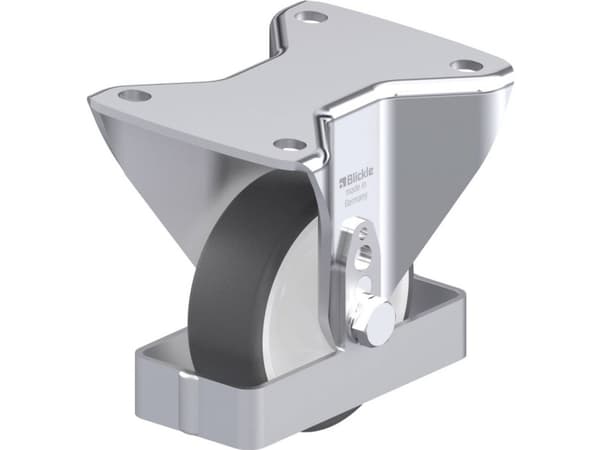 Blickle 938977 BH-POTH 100R-3-FS Fast hjul i stål Hjuldiameter: 100 mm Bæreevne (maks.): 300 kg 1 stk