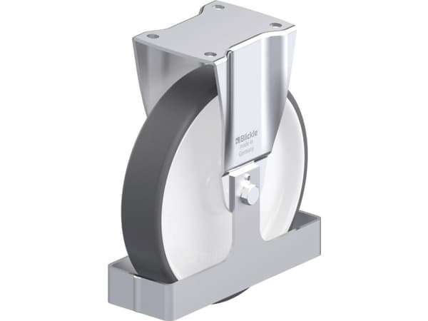 Blickle 938978 BH-POTH 250G-FS Fast hjul i stål Hjuldiameter: 250 mm Bæreevne (maks.): 900 kg 1 stk