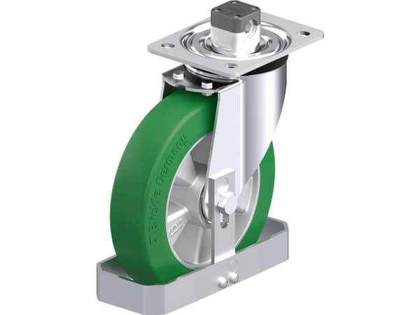Blickle 939213 L-ALST 200K-CS11-FS Teräksinen kääntöpyörä Pyörän halkaisija: 200 mm Kantavuus (max.): 400 kg 1 kpl
