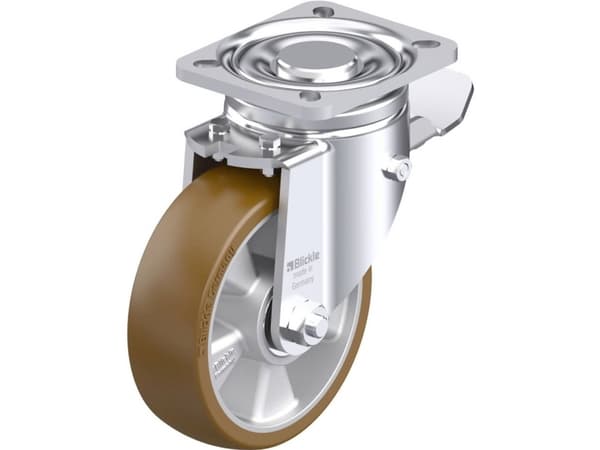 Blickle 917985 LH-ALB 125K-1-ST Teräksinen kääntöpyörä Pyörän halkaisija: 125 mm Kantavuus (max.): 550 kg 1 kpl