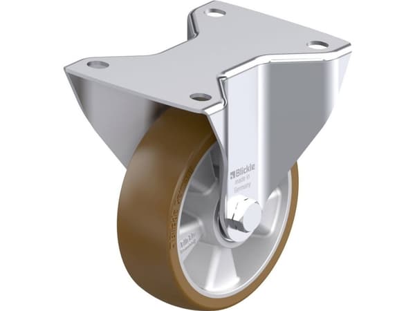 Blickle 921158 BK-ALB 125K-3 Kiinteä teräspyörä Pyörän halkaisija: 125 mm Kantavuus (max.): 350 kg 1 kpl