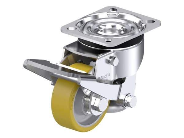 Blickle 912428 HRLK-ALTH 80K-HN Nostopyörä Pyörän halkaisija: 80 mm Kantavuus (max): 180 kg 1 kpl