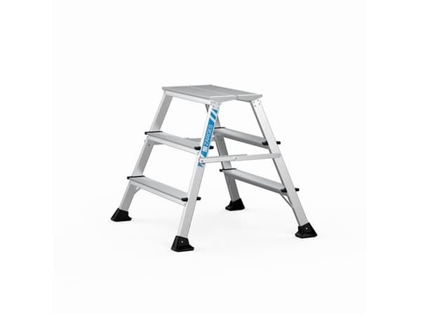 Arbetsbänk XLstep P bred 2x3 steg 0,74cm